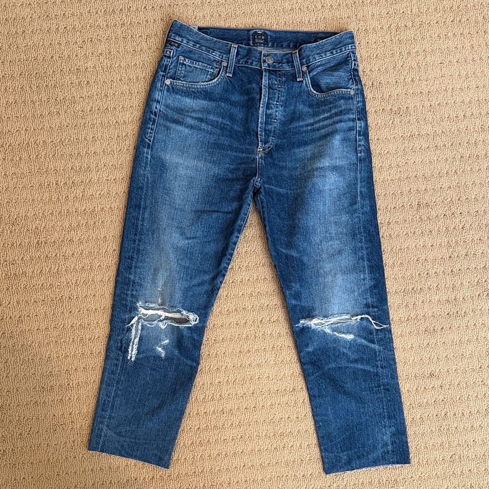 Citizens Of Humanity Liya Crop Jeans
